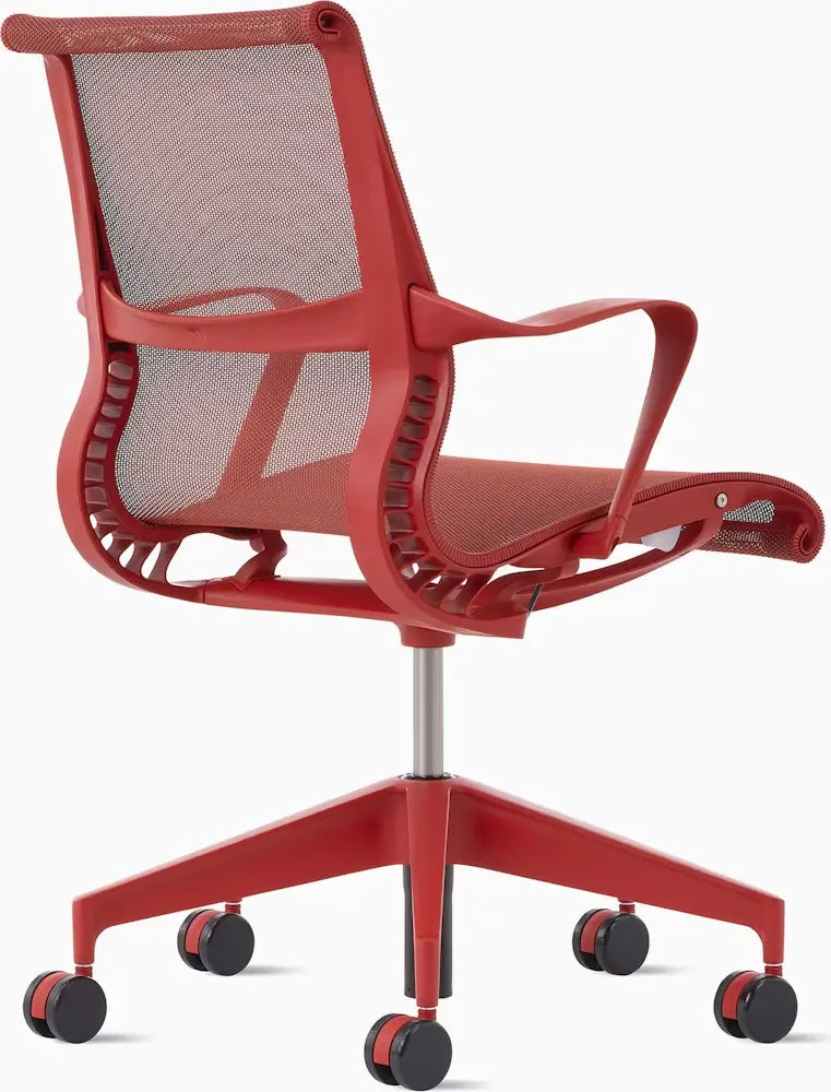 Setu Chair with Armrests  Flexible Kinetic Support &amp; Four-Way Adjustable Arms