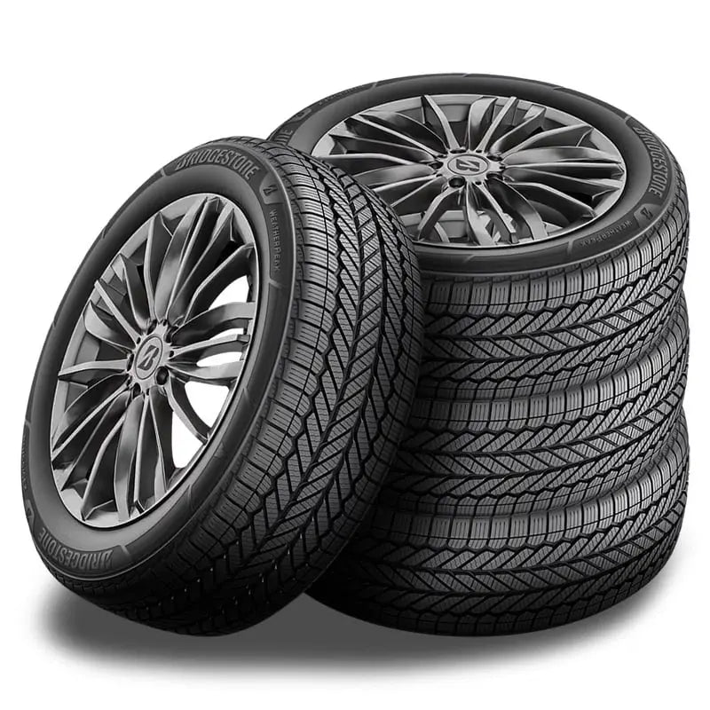 Bridgestone WeatherPeak All-Season Tires  Set of 4, 215/60R16 95V, 3PMSF Certified, 70,000-Mile Warranty