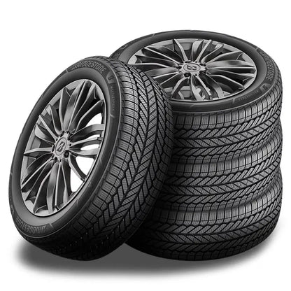 Bridgestone WeatherPeak All-Season Tires  Set of 4, 215/60R16 95V, 3PMSF Certified, 70,000-Mile Warranty