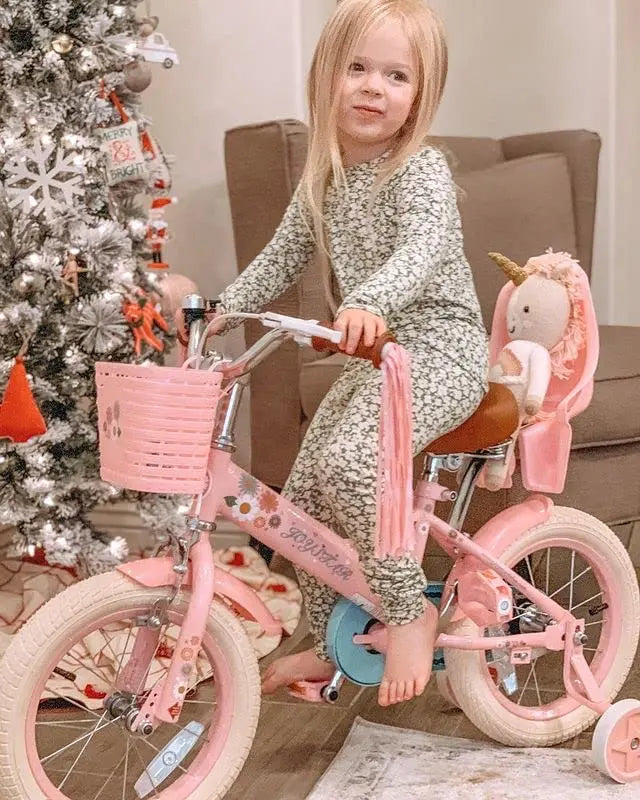 JOYSTAR Little Daisy 14-Inch Girls’ Bike  Lightweight & Stylish