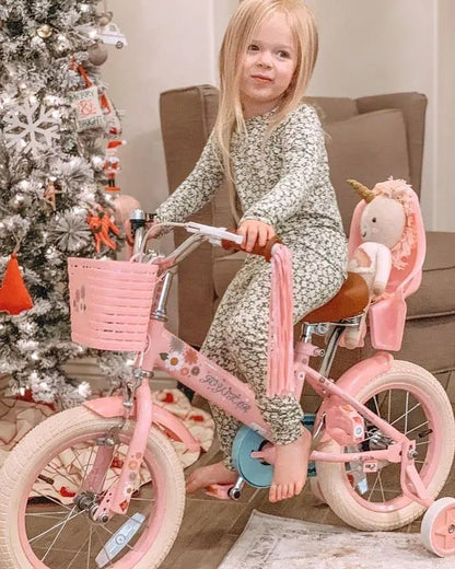 JOYSTAR Little Daisy 14-Inch Girls’ Bike  Lightweight & Stylish