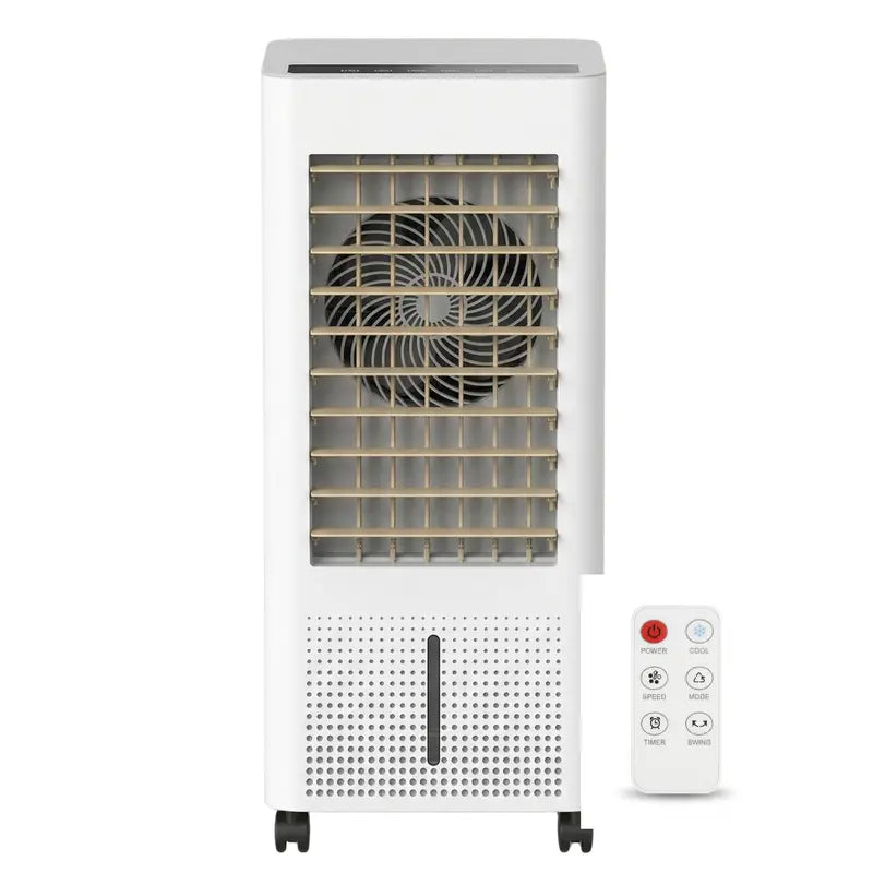 Portable Evaporative Air Cooler  2.1-Gallon Tank, Smart Timer