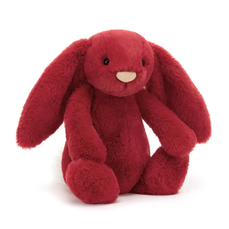 Jellycat Bashful Bunny Scarlet Plush Animal