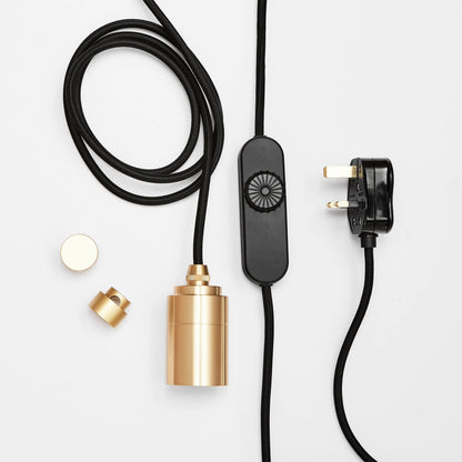 Sphere IV Plug-In Pendant in Brass