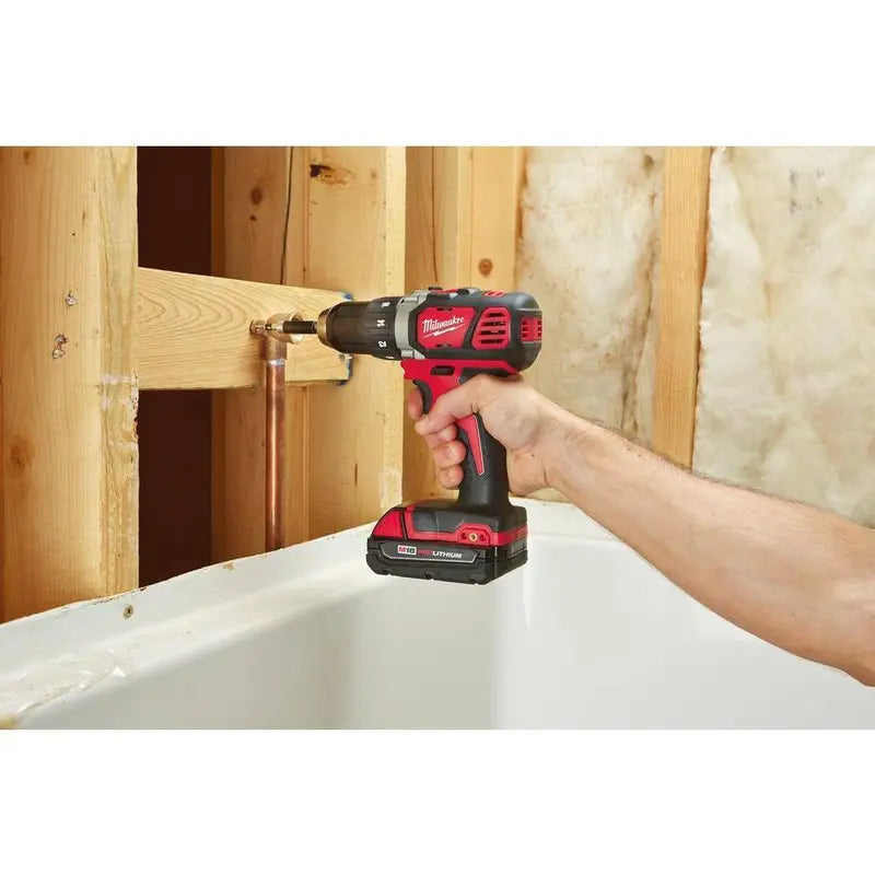 M18 18V Lithium-Ion 1/2 in. Cordless Drill Driver (Tool-Only) 2606-20