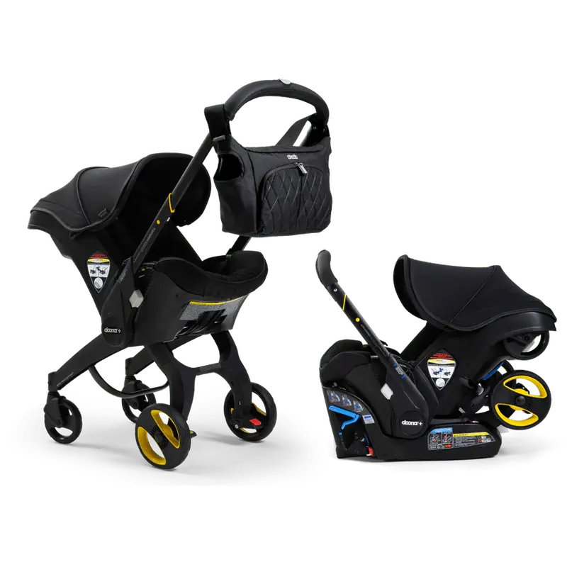 Doona Infant Car Seat & Stroller Combo  All-in-One Travel System with Base  2025 Updated Model