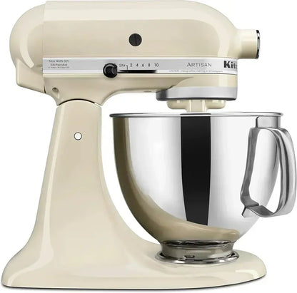 KitchenAid Artisan 5-Quart Tilt-Head Stand Mixer Featuring Pouring Spout