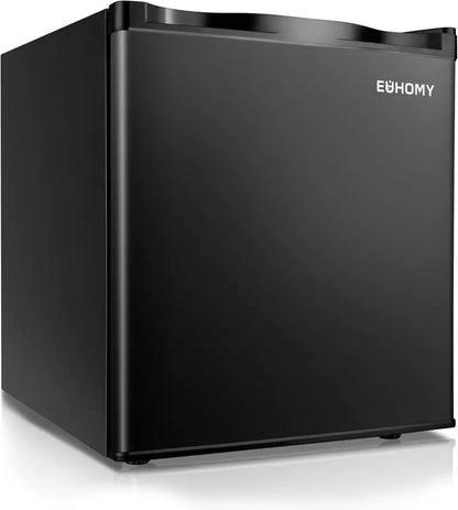 EUHOMY 3.0 Cu.Ft Upright Compact Freezer  Energy-Efficient Vertical Storage Solution