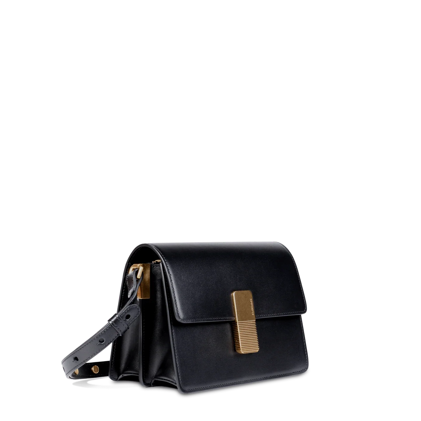 Gabriel - Cuir Box Noir