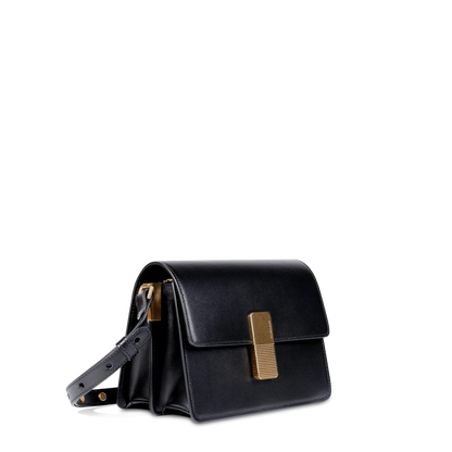Gabriel - Cuir Box Noir