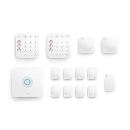 Ring Alarm 14-Piece Kit   home security system with 30-day free Ring Protect Pro subscription