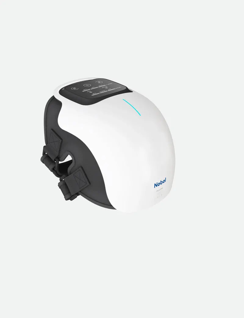 PhysioFlex  Wearable Knee Massager with Heat and Vibration Therapy