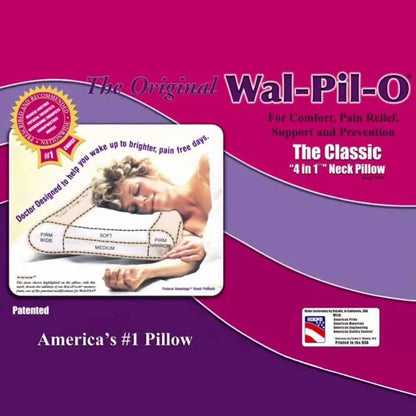 Roloke Wal-Pil-O Support Pillow  Standard