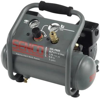 Porter-Cable PC1010N 1-Gallon, 1/2 HP Finish & Trim Air Compressor