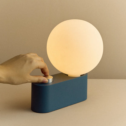 Alumina Multi-Use Lamp in Sapphire