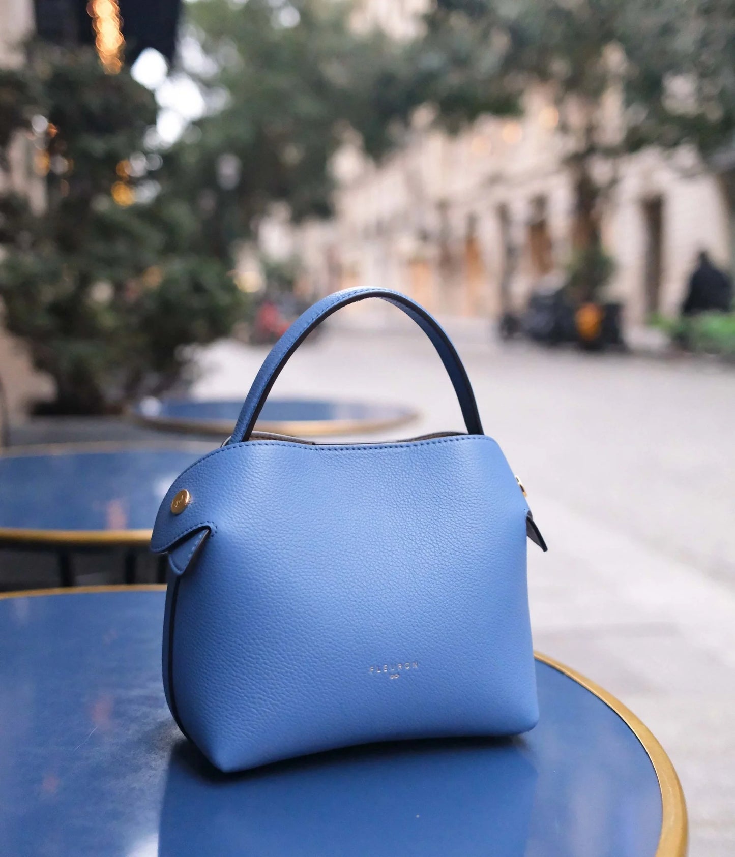 Mini Swann | Bleu Jeans