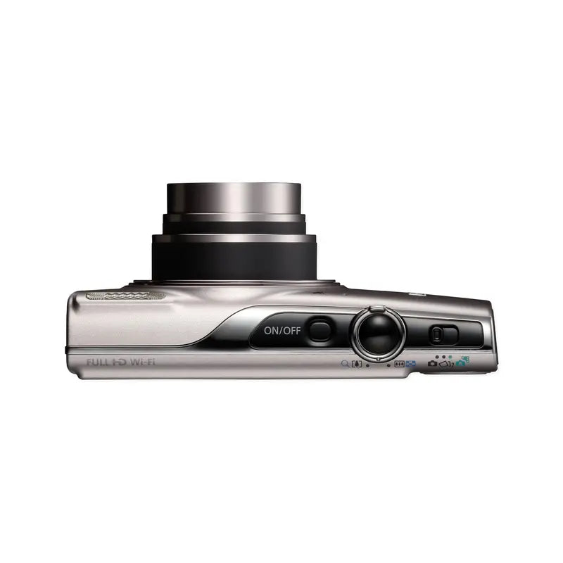Canon PowerShot ELPH 360 HS Digital Camera  Slim Silver Point-and-Shoot