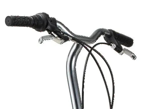 Schwinn Loop Folding Bike  7-Speed, 20″ Wheels, Step-Through Aluminum Frame, Rear Rack, Lightweight Commuter or Travel Option