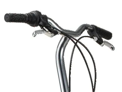 Schwinn Loop Folding Bike  7-Speed, 20″ Wheels, Step-Through Aluminum Frame, Rear Rack, Lightweight Commuter or Travel Option