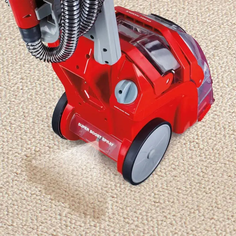 Rug Doctor Pro-Grade Carpet Cleaning System  Includes Dual 1L Detergent Refills