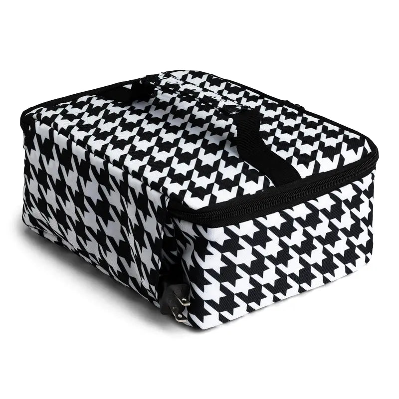 Hot Logic Mini Personal Portable Oven  Houndstooth