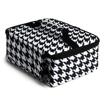 Hot Logic Mini Personal Portable Oven  Houndstooth
