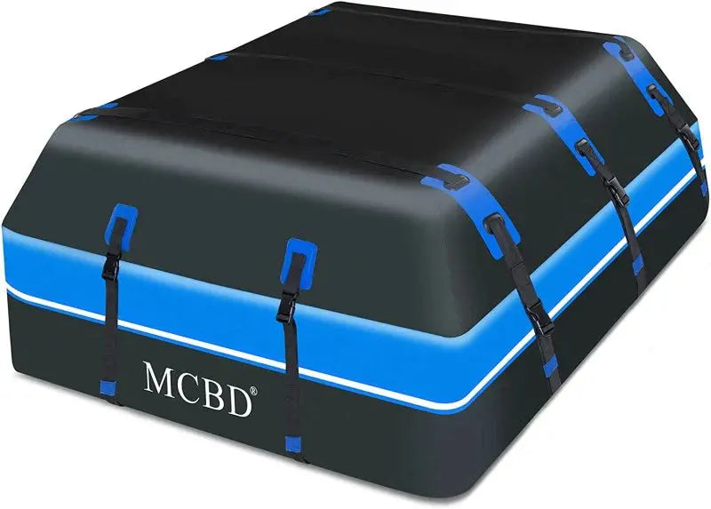 21-Cubic-Foot Waterproof Rooftop Cargo Carrier  Soft-Shell Design Fits SUVs, Cars, and Trucks With or Without Rails