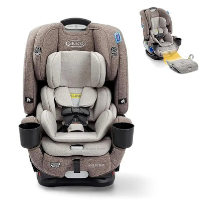 4Ever DLX Convertible Car Seat  4-in-1 Rear-Facing to Booster Design for Ages 010 Years