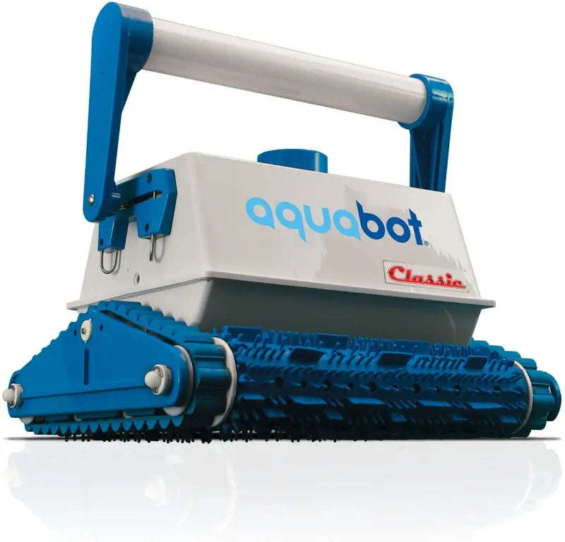 Aquabot Classic Robotic Pool Cleaner  Automatic In-Ground Swimming Pool Vacuum System
