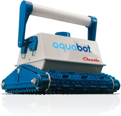 Aquabot Classic Robotic Pool Cleaner  Automatic In-Ground Swimming Pool Vacuum System