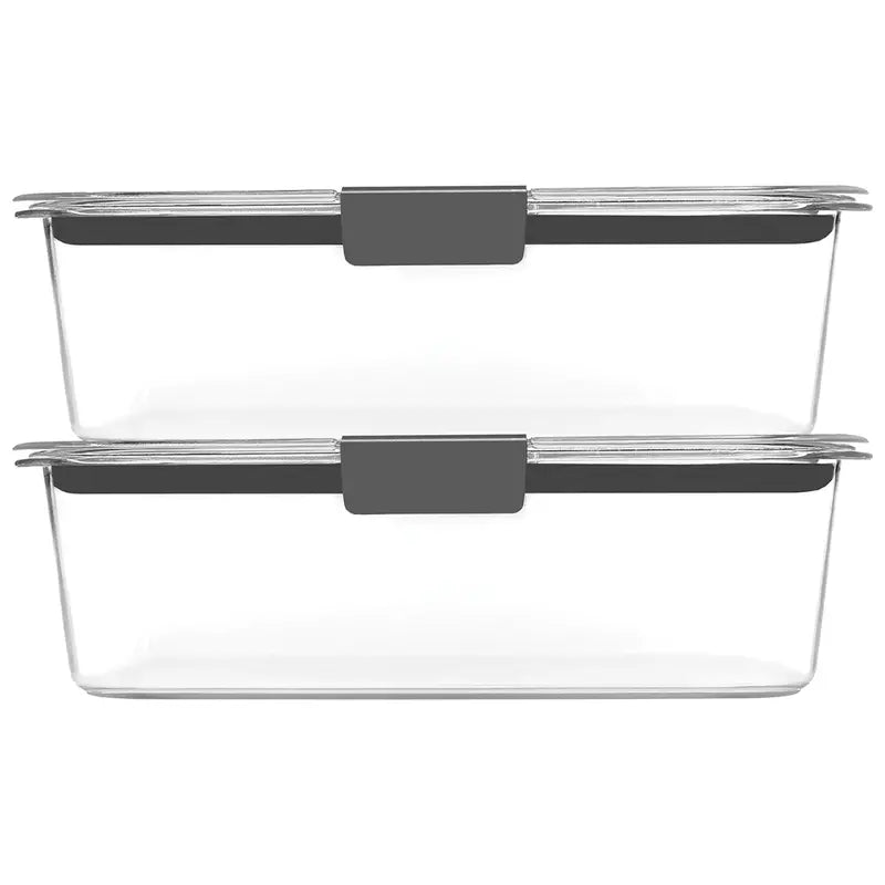 Airtight Meal Prep Containers with Secure Lids for Fresh Food Storage