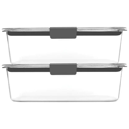 Airtight Meal Prep Containers with Secure Lids for Fresh Food Storage