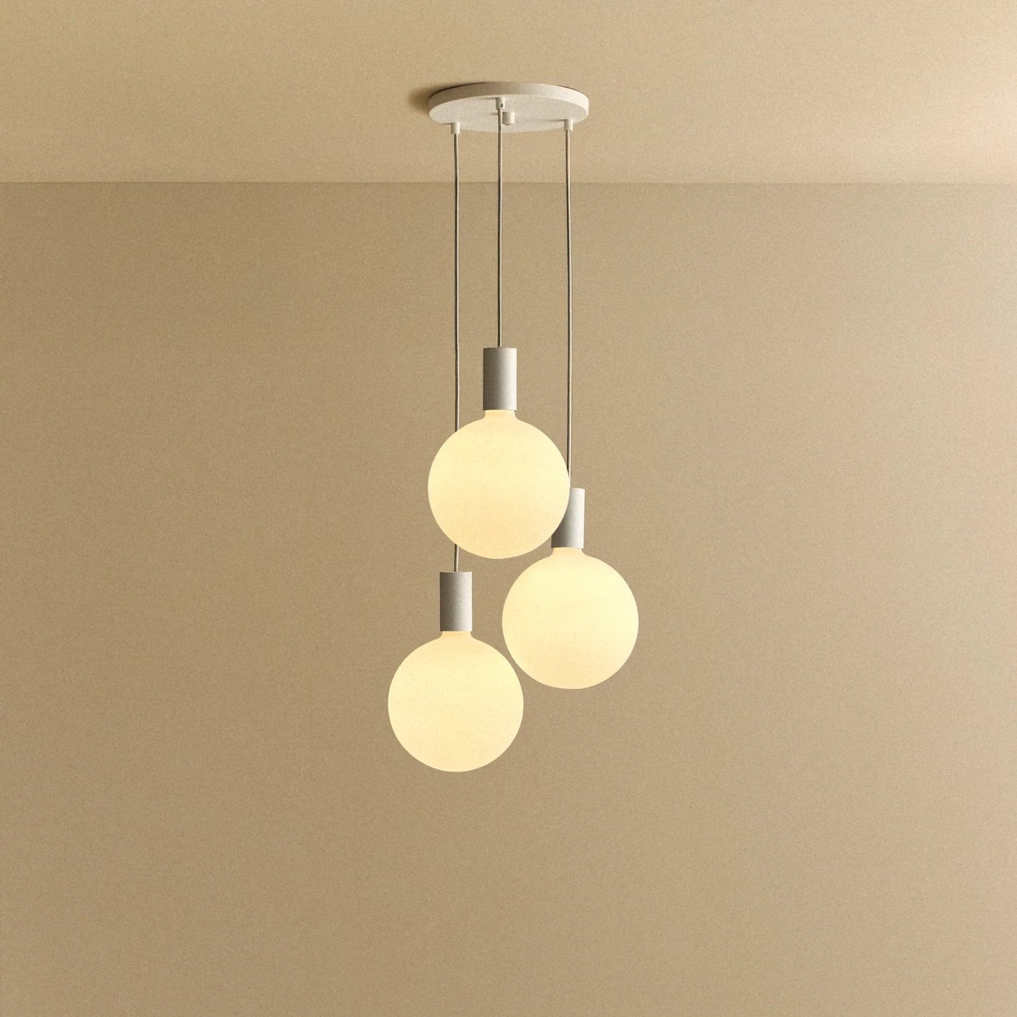 Alumina Triple Pendant + Sphere V
