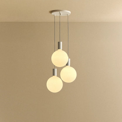 Alumina Triple Pendant + Sphere V