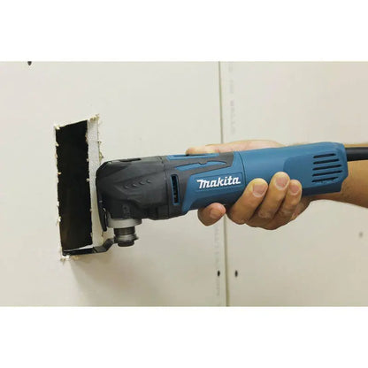 TM3010CX1 3Amp Corded Multi-Tool Kit with Oscillating Blade, Sanding Pad, Adapter, Case