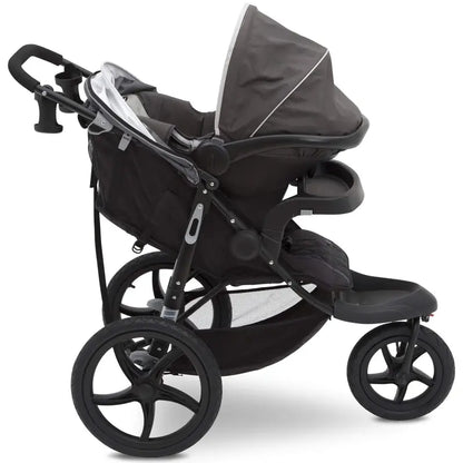 Jeep Classic Jogging Stroller by Delta Children  All-Terrain Push Stroller