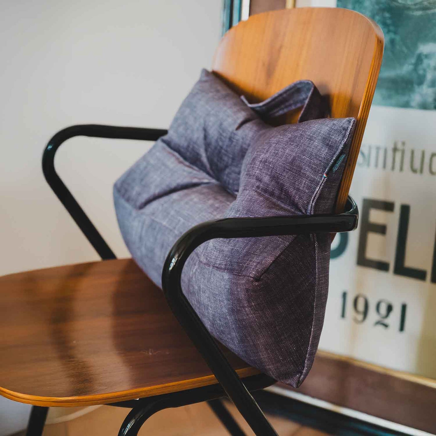 Coussin lombaire · LEANDRO Anthracite