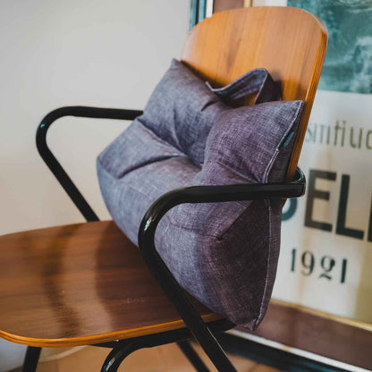 Coussin lombaire · LEANDRO Anthracite