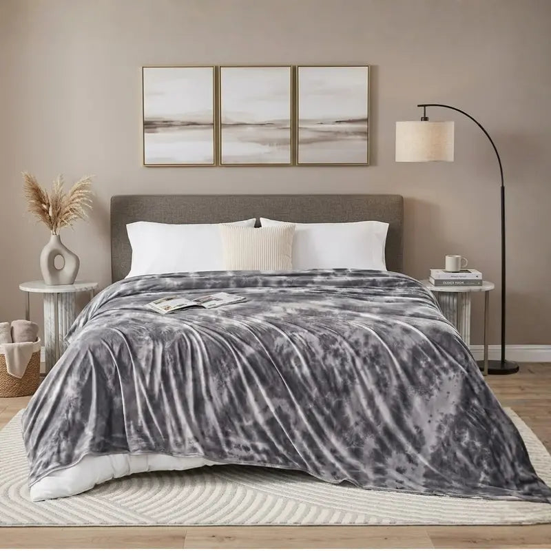 Dual-Sided Nylon Cooling Blanket Featuring Ventilated Lining and Quick-Dry Fabric