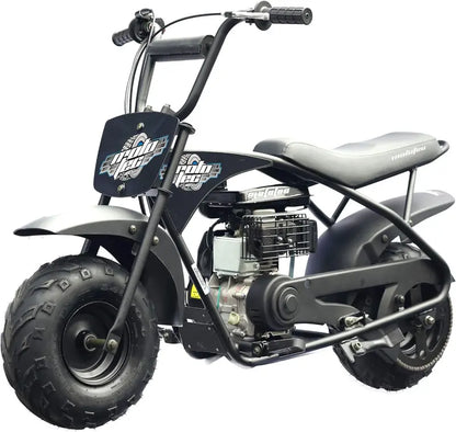 MotoTec 105cc Mini Bike  3.5HP Gas-Powered, 23 mph, Alloy Steel Frame, Indoor/Outdoor Use