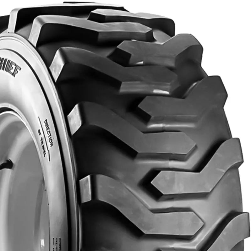 Carlisle Trac Chief Industrial Tire  25X8.50-14, 6-Ply Load Rating for Heavy-Duty Use