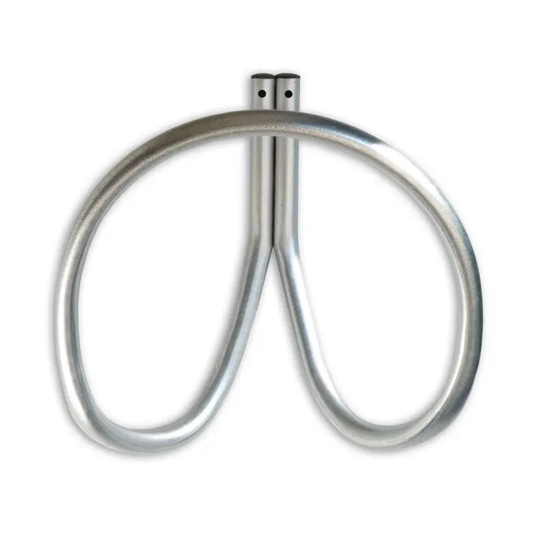 Yard Butler HHRP-4 Heavy Duty Rust Proof Steel Wall Mounted Garden Hose Hanger