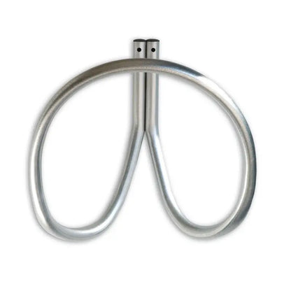 Yard Butler HHRP-4 Heavy Duty Rust Proof Steel Wall Mounted Garden Hose Hanger