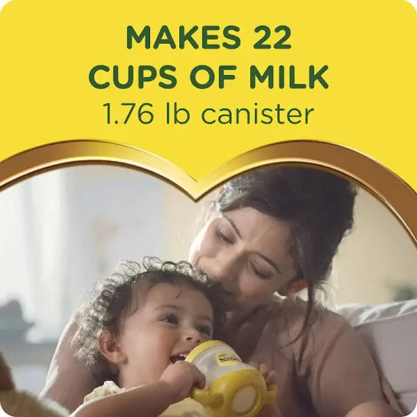 Nido Powdered Milk for Kids 1-3 Years, Lacto-Ease 28.2 oz Bottle