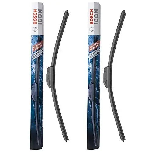 Bosch Icon Wiper Blades 22A20A (Set of 2)  Fits BMW X3, Chevrolet Camaro, Ford Mustang, Jeep Compass & More  Up to 40% Savings