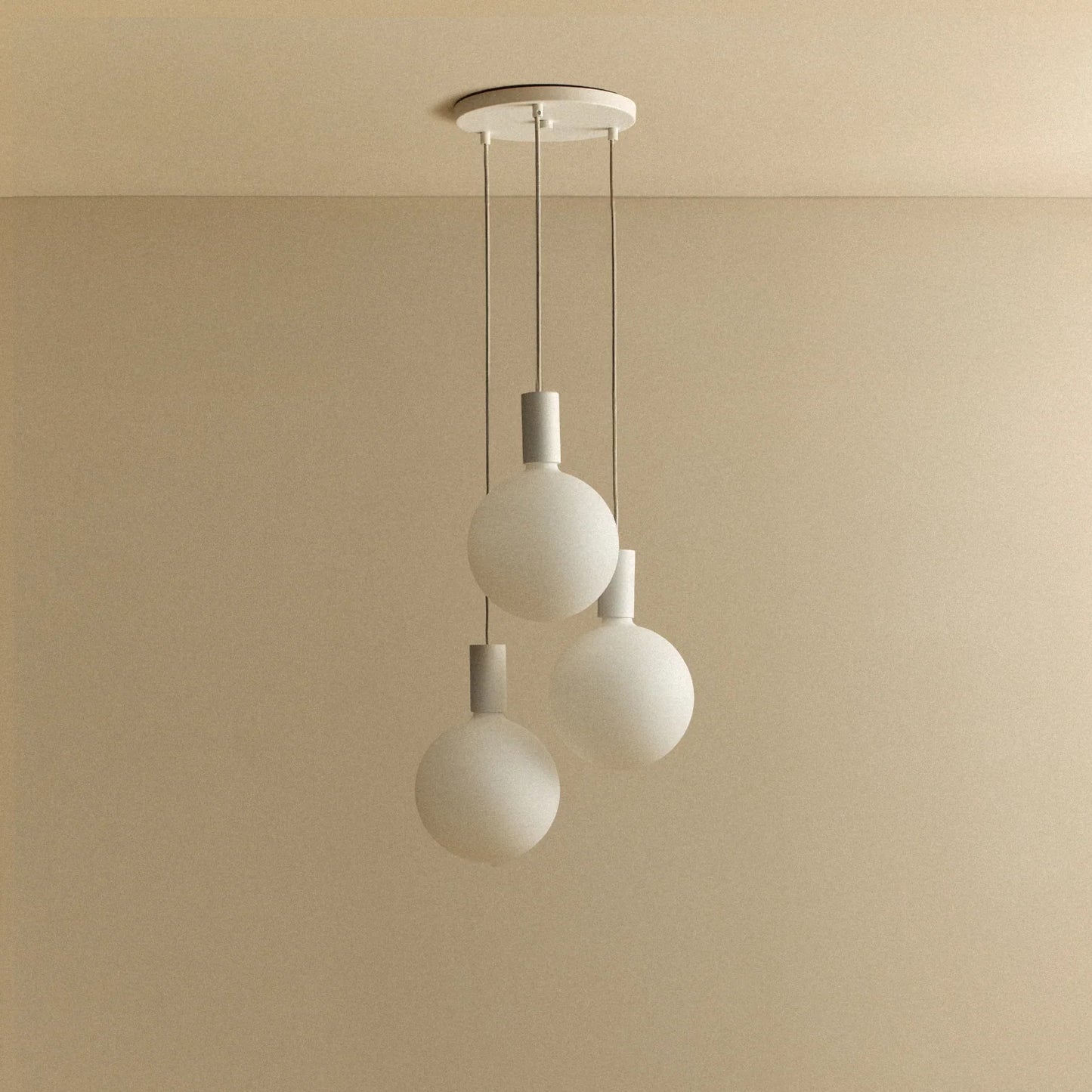Alumina Triple Pendant + Sphere V