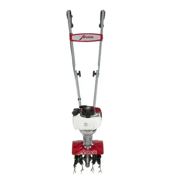 Mantis 25cc Mini Cultivator  9-Inch Front-Tine, Forward-Rotating Tiller for Small Gardens