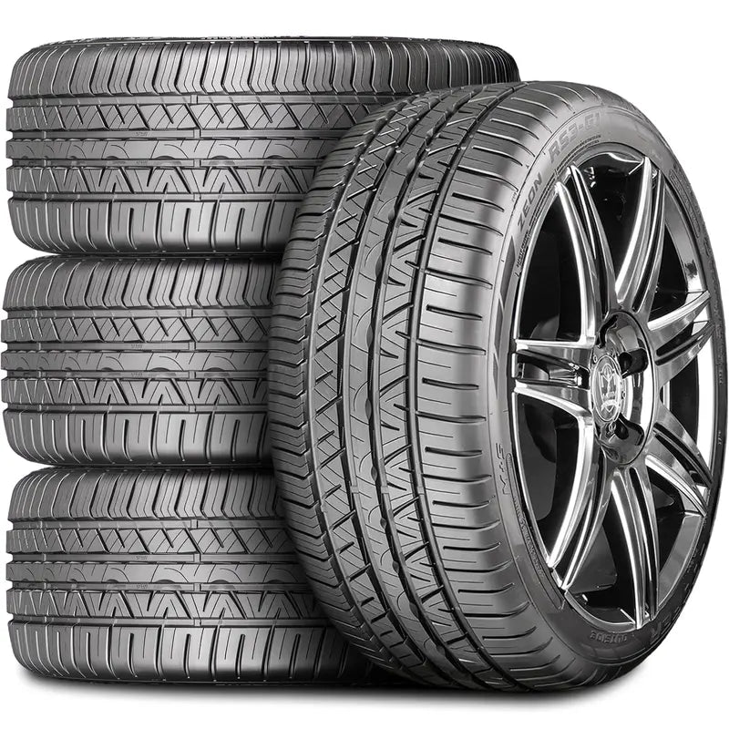 Set of 4 (FOUR) Cooper Zeon RS3-G1 235/55R17 99W A/S High Performance Tires