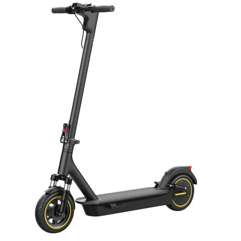 High-Power 500W Foldable Electric Scooter for Urban Commuting and Trail Riding