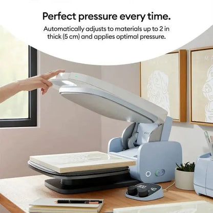 AutopressTM Compact Heat Press  Budget-Friendly Sublimation Solution for Small-Batch Printing